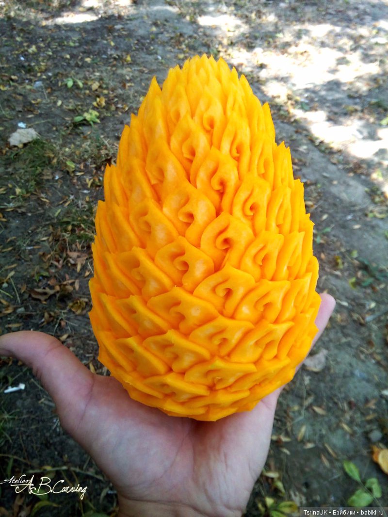 Резьба по тыкве - оригинальные идеи