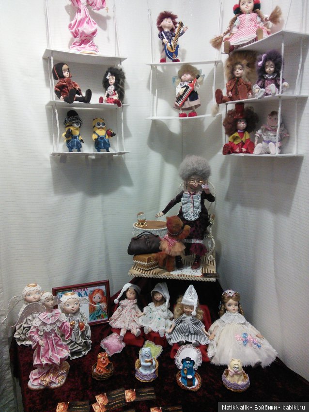 Стильная кукла XV . Юбилейная. Выставка кукол.часть 3 (фото 10)