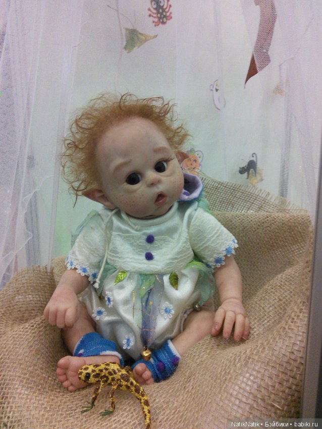 Стильная кукла XV . Юбилейная. Выставка кукол часть 4