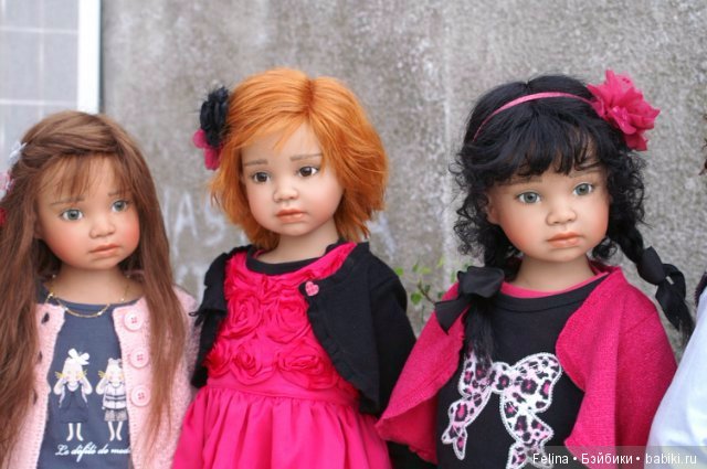 Angela Sutter. Группы кукол-девочек