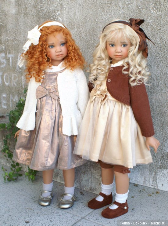 Angela Sutter. Группы кукол-девочек