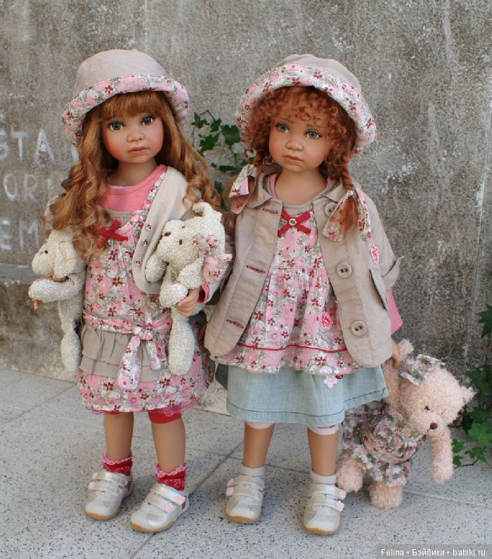 Angela Sutter. Группы кукол-девочек (фото 3)