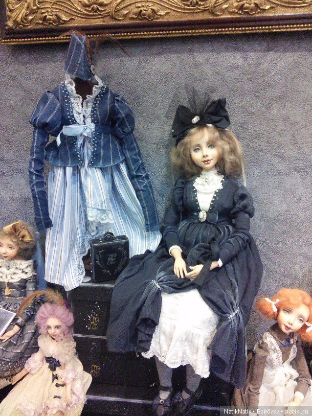 Стильная кукла XV . Юбилейная. Выставка кукол часть 4