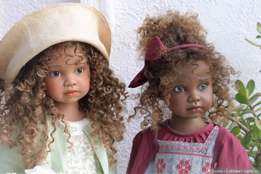 Angela Sutter. Группы кукол-девочек