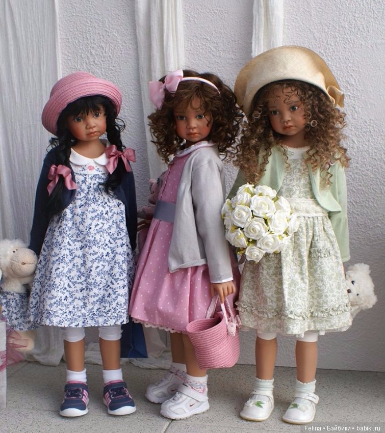 Angela Sutter. Группы кукол-девочек (фото 6)