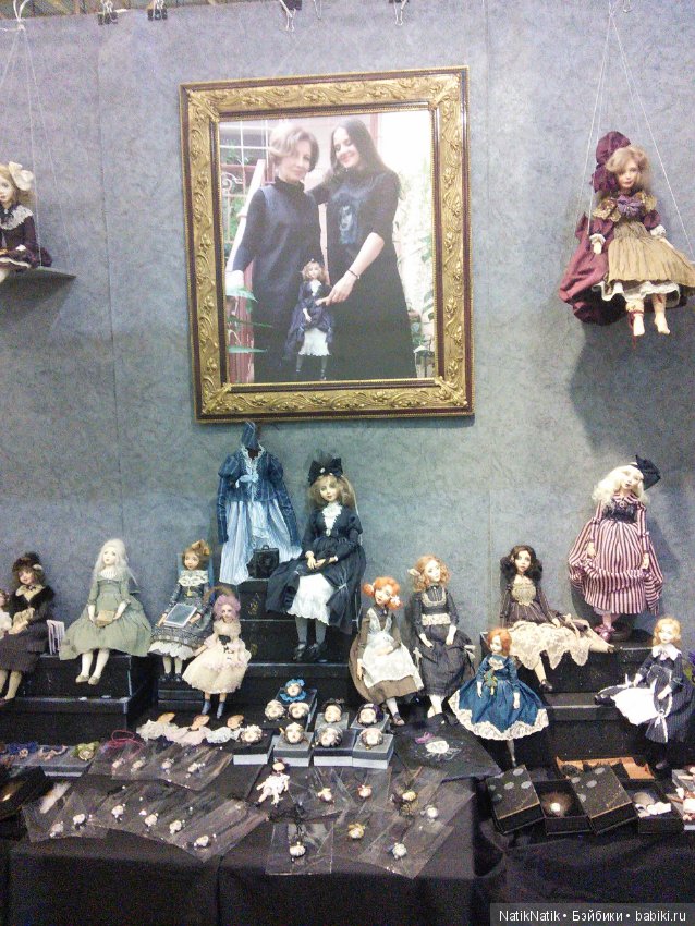 Стильная кукла XV . Юбилейная. Выставка кукол часть 4 (фото 10)