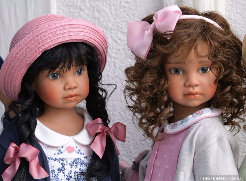 Angela Sutter. Группы кукол-девочек