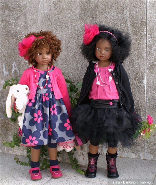 Angela Sutter. Группы кукол-девочек