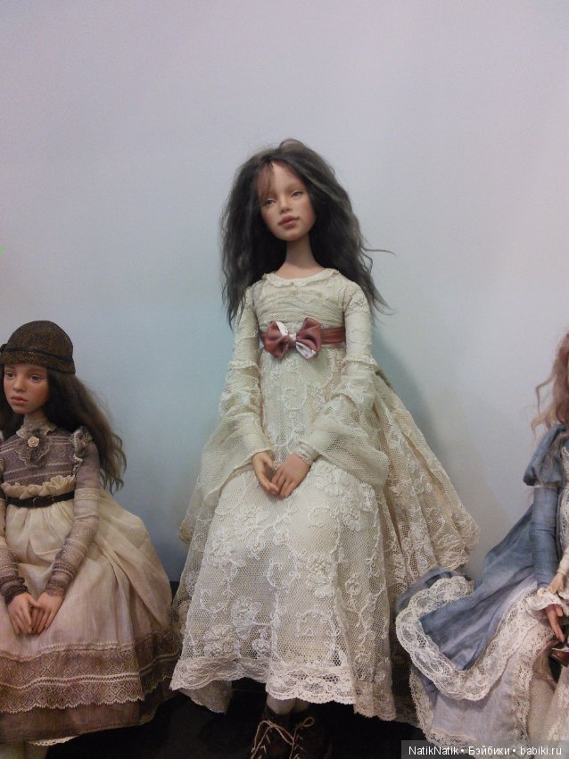 Стильная кукла XV . Юбилейная. Выставка кукол часть 2