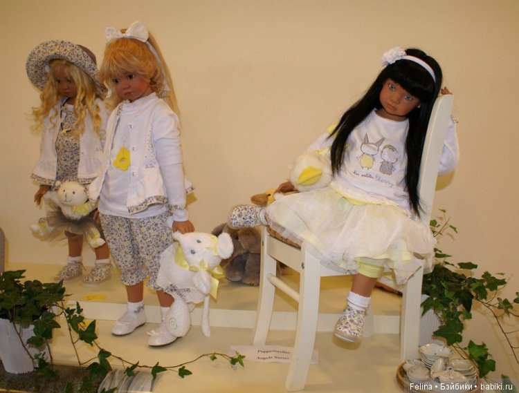 Angela Sutter. Группы кукол-девочек