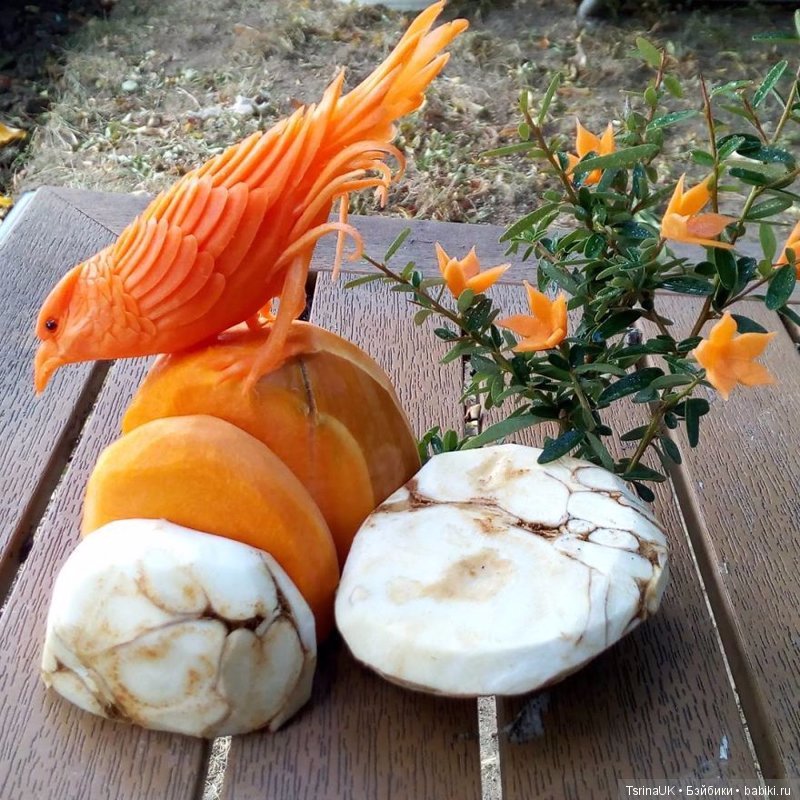 Резьба по тыкве - оригинальные идеи (фото 2)