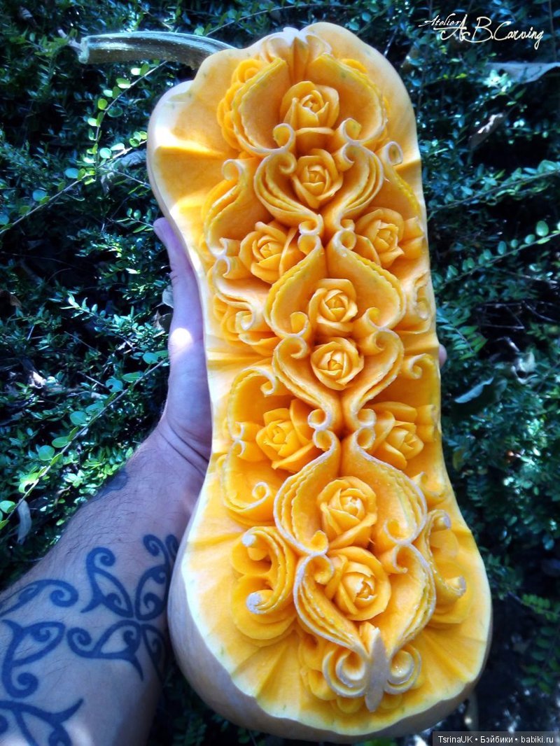 Резьба по тыкве - оригинальные идеи