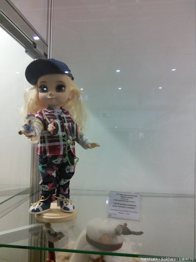 Стильная кукла XV . Юбилейная. Выставка кукол часть 4