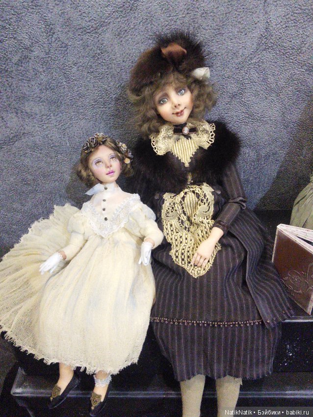 Стильная кукла XV . Юбилейная. Выставка кукол часть 4