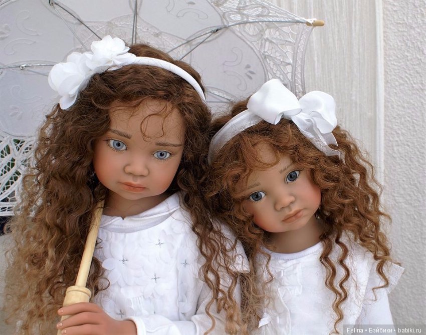 Angela Sutter. Группы кукол-девочек