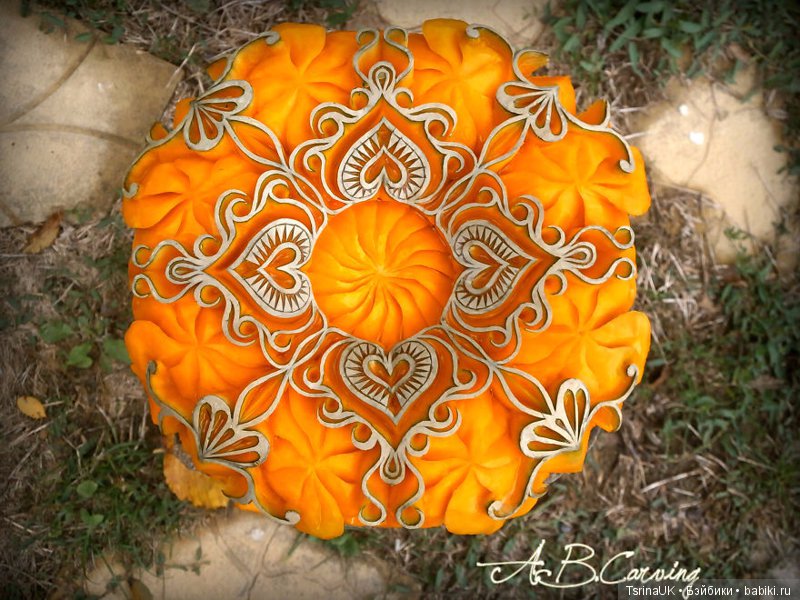 Резьба по тыкве - оригинальные идеи