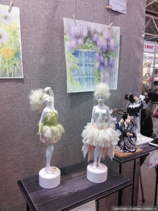Стильная кукла XV . Юбилейная. Выставка кукол часть 4 (фото 5)