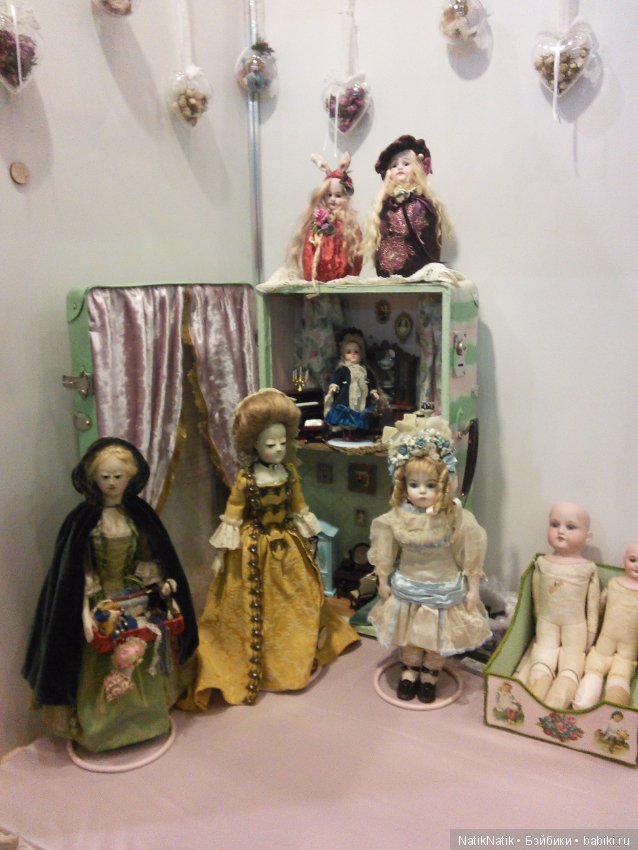 Стильная кукла XV . Юбилейная. Выставка кукол часть 4