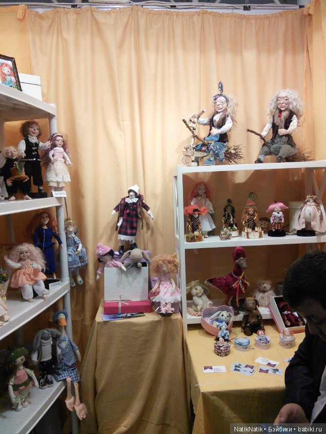 Стильная кукла XV . Юбилейная. Выставка кукол.часть 3