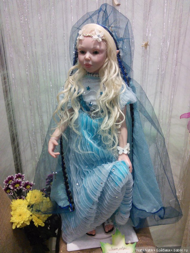 Стильная кукла XV . Юбилейная. Выставка кукол часть 4