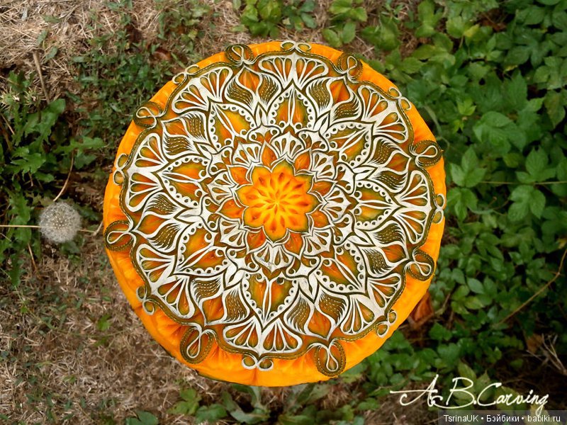 Резьба по тыкве - оригинальные идеи (фото 4)