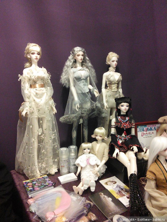 Стильная кукла XV . Юбилейная. Выставка кукол часть 4