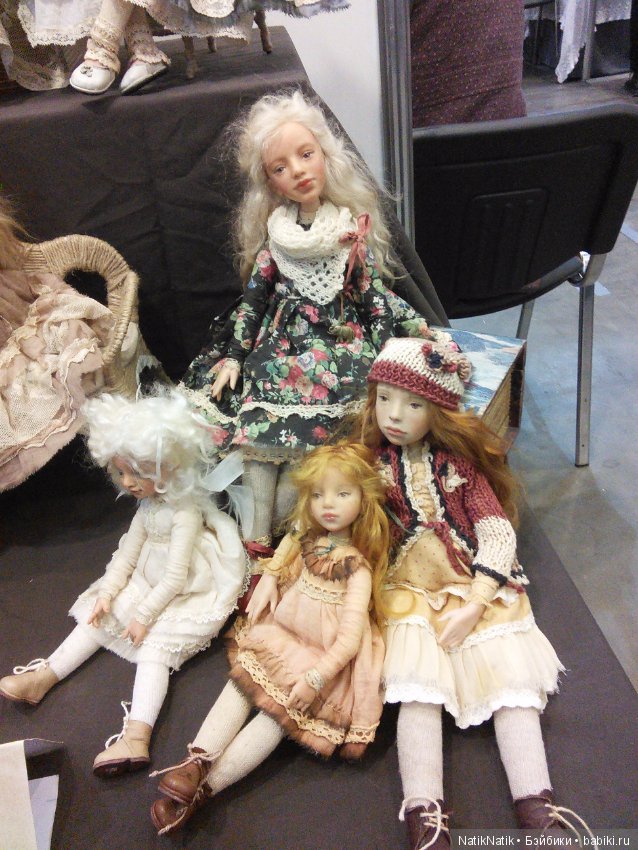 Стильная кукла XV . Юбилейная. Выставка кукол часть 2