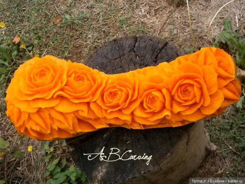 Резьба по тыкве - оригинальные идеи (фото 9)