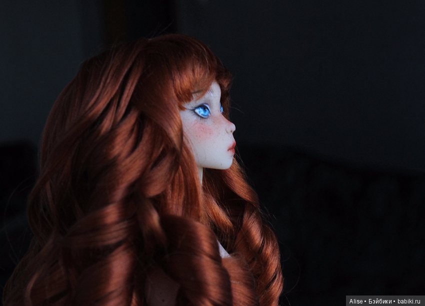 Катя и Шарлотта, две осенние девочки