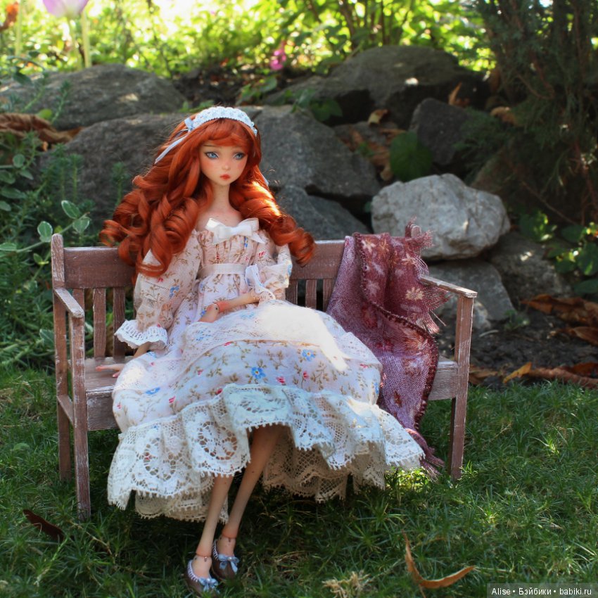 Катя и Шарлотта, две осенние девочки