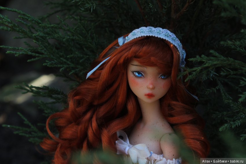 Катя и Шарлотта, две осенние девочки