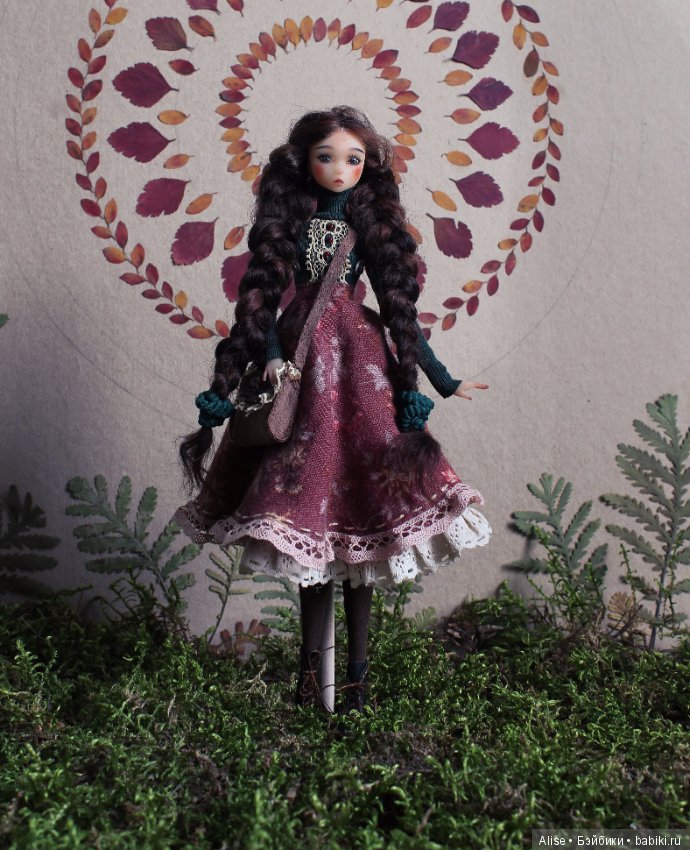 Катя и Шарлотта, две осенние девочки (фото 4)