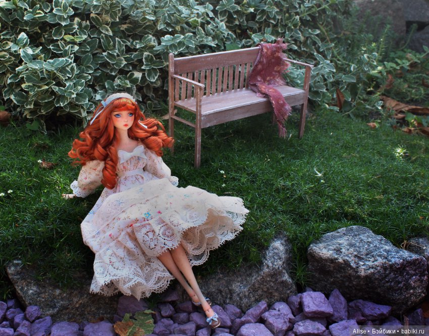 Катя и Шарлотта, две осенние девочки