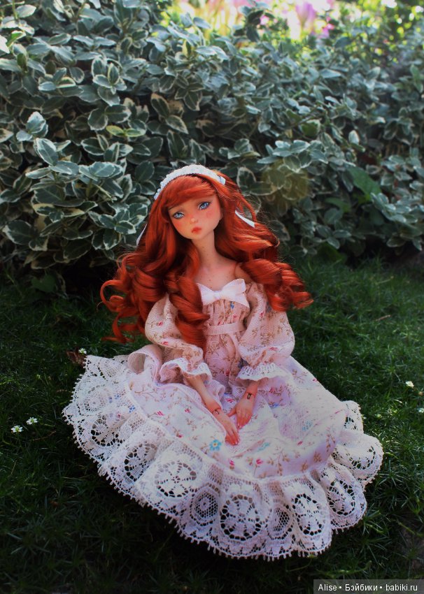 Катя и Шарлотта, две осенние девочки