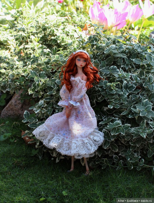 Катя и Шарлотта, две осенние девочки