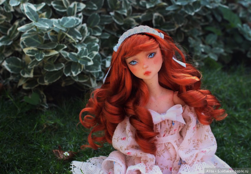 Катя и Шарлотта, две осенние девочки