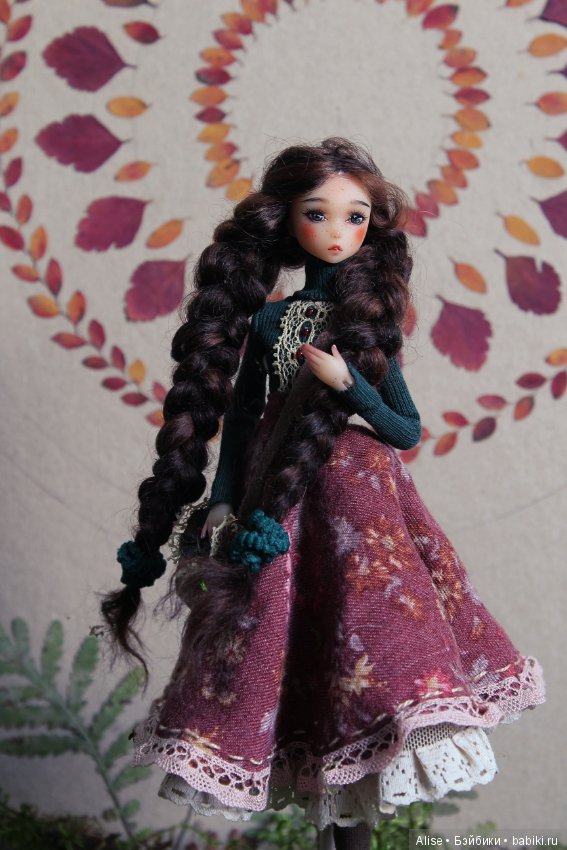 Катя и Шарлотта, две осенние девочки (фото 5)