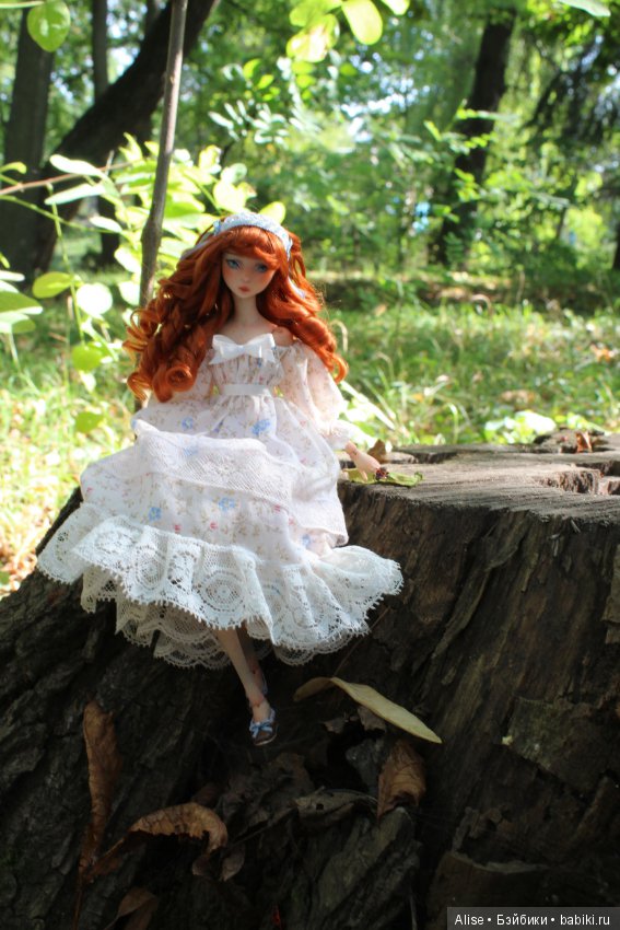 Катя и Шарлотта, две осенние девочки