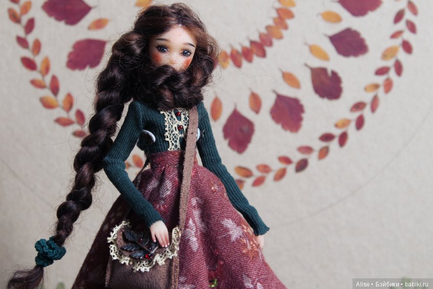 Катя и Шарлотта, две осенние девочки (фото 6)