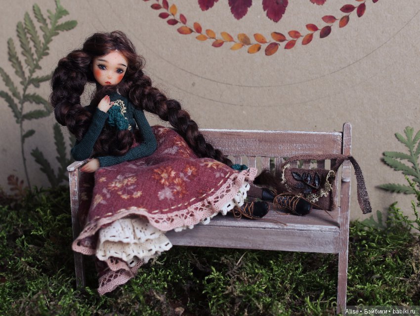 Катя и Шарлотта, две осенние девочки (фото 9)