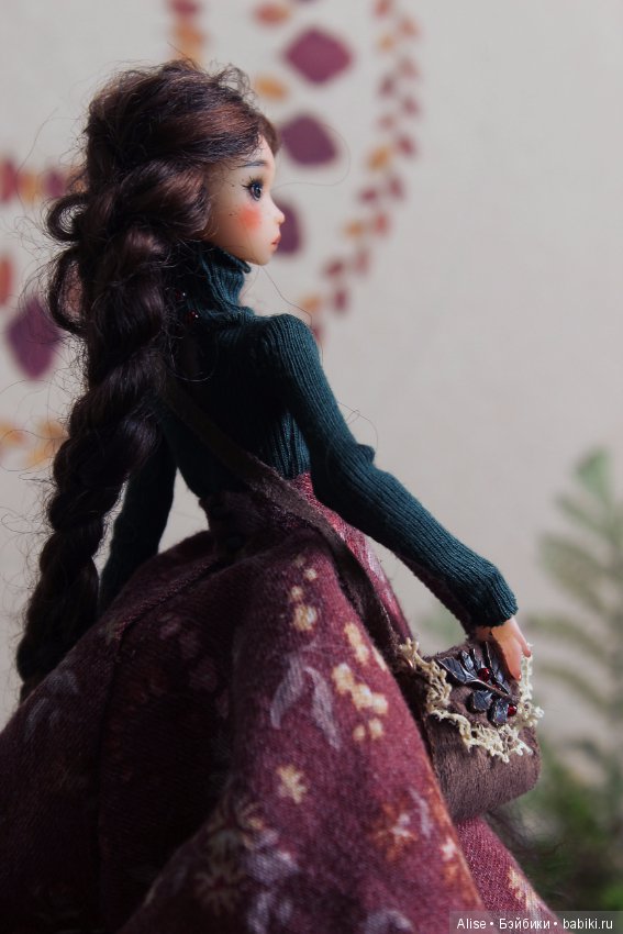 Катя и Шарлотта, две осенние девочки (фото 8)