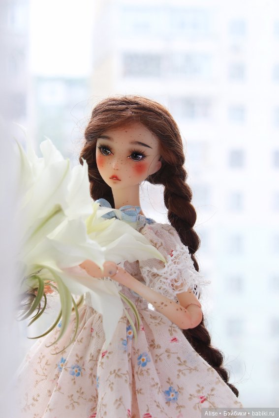 Катя и Шарлотта, две осенние девочки