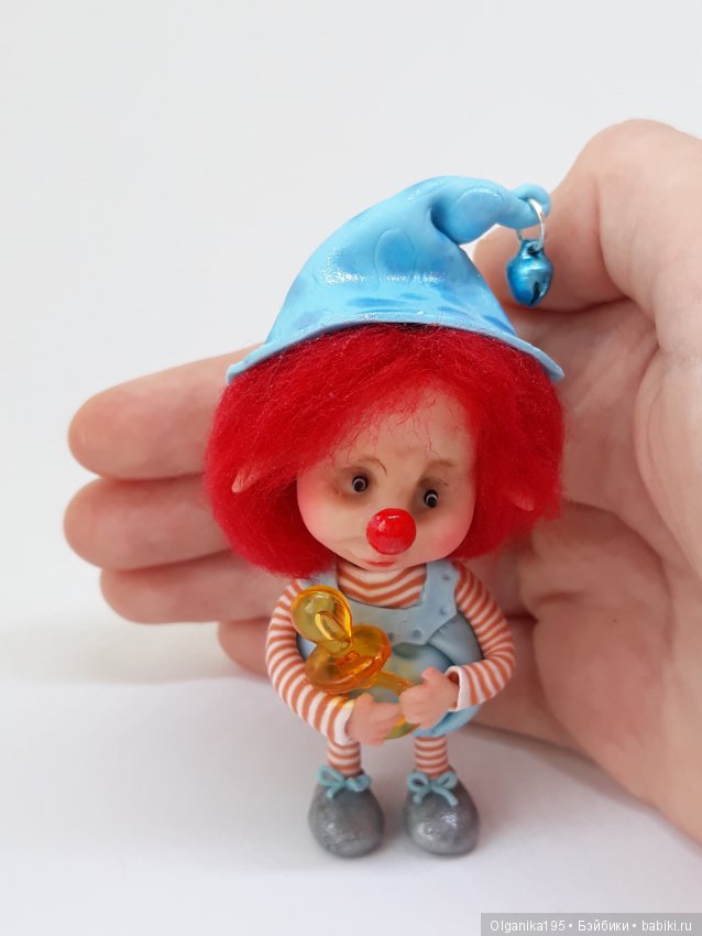 Лесные эльфики из полимерной глины (фото 5)