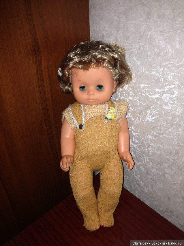 Немецкая куколка времён СССР