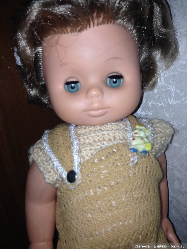 Немецкая куколка времён СССР (фото 3)