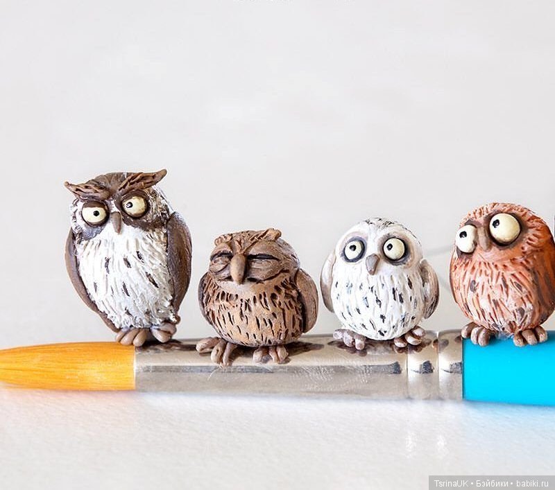 Сказочная миниатюра с характером от Caroline McFarlane-Watts (фото 10)