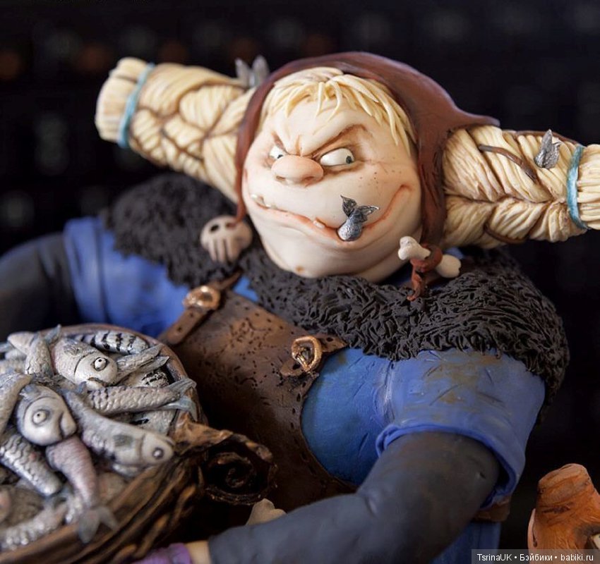 Сказочная миниатюра с характером от Caroline McFarlane-Watts (фото 2)