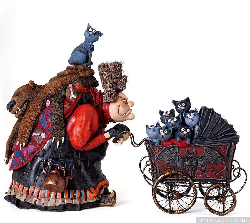 Сказочная миниатюра с характером от Caroline McFarlane-Watts (фото 3)