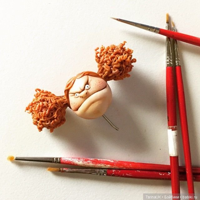 Сказочная миниатюра с характером от Caroline McFarlane-Watts