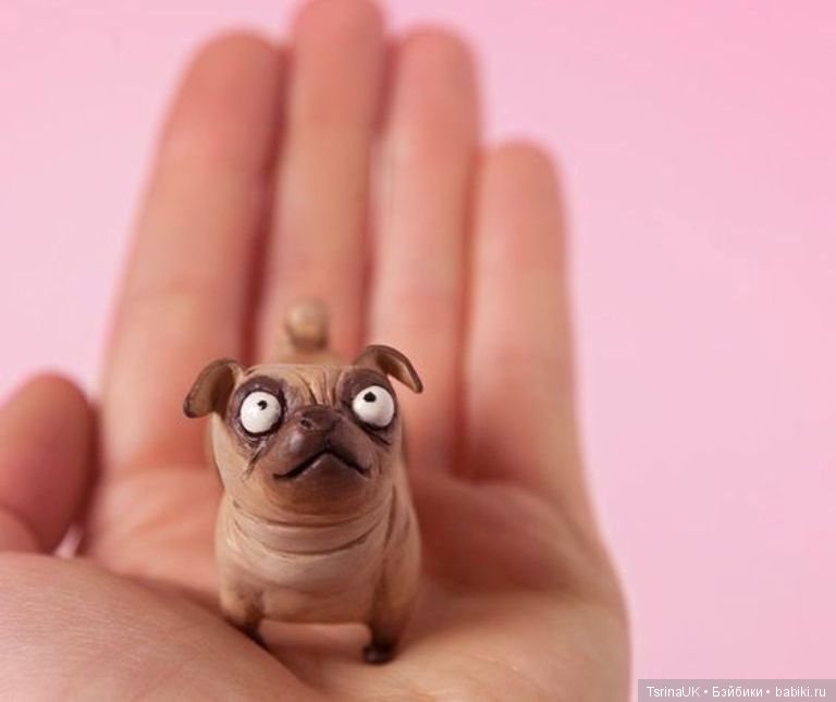 Сказочная миниатюра с характером от Caroline McFarlane-Watts